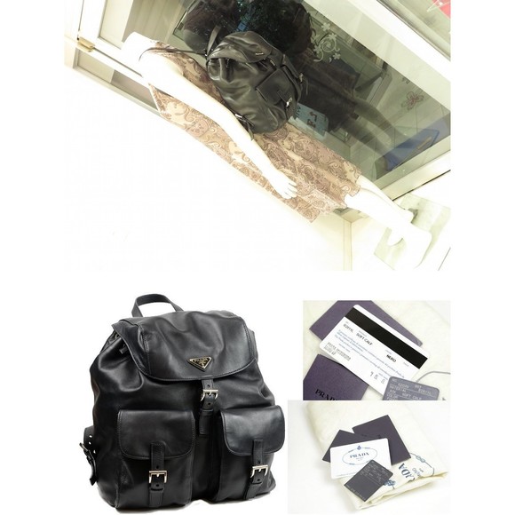 Prada Rucksack Backpack Bag - Picture 5 of 7